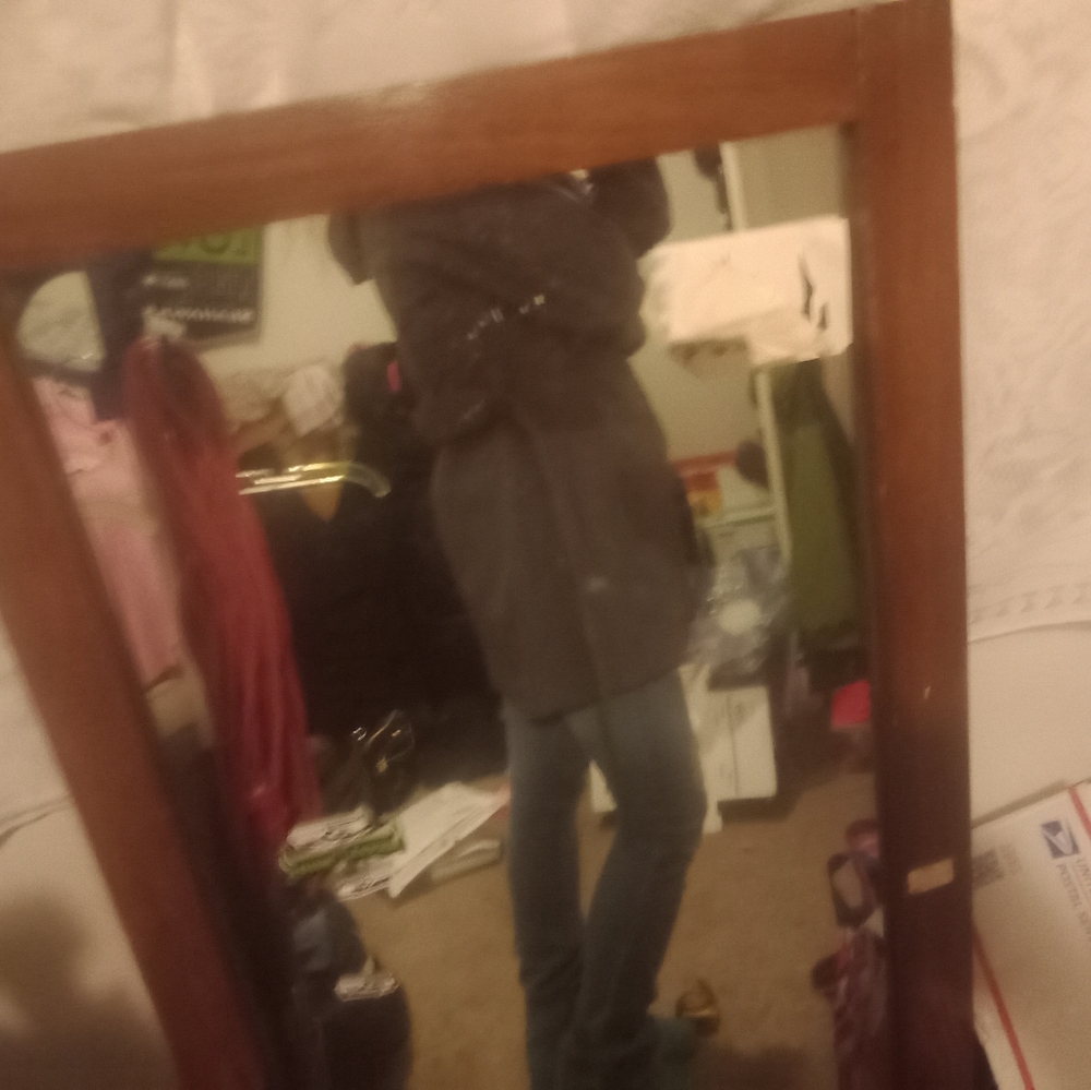 Xs Columbia brown long coat.NWOT